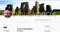Desktop Screenshot of englishcircle.fr