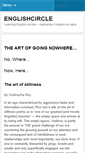 Mobile Screenshot of englishcircle.fr